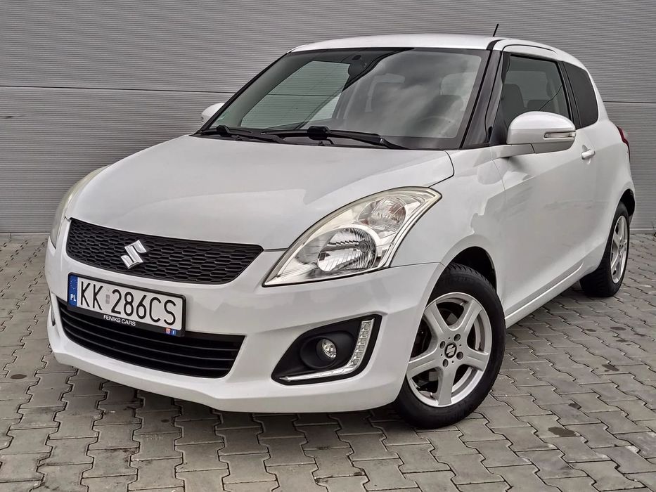 Suzuki Swift 1.2 94KM benzyna Premium, lift, bezwypadkowy, stan BDB!!