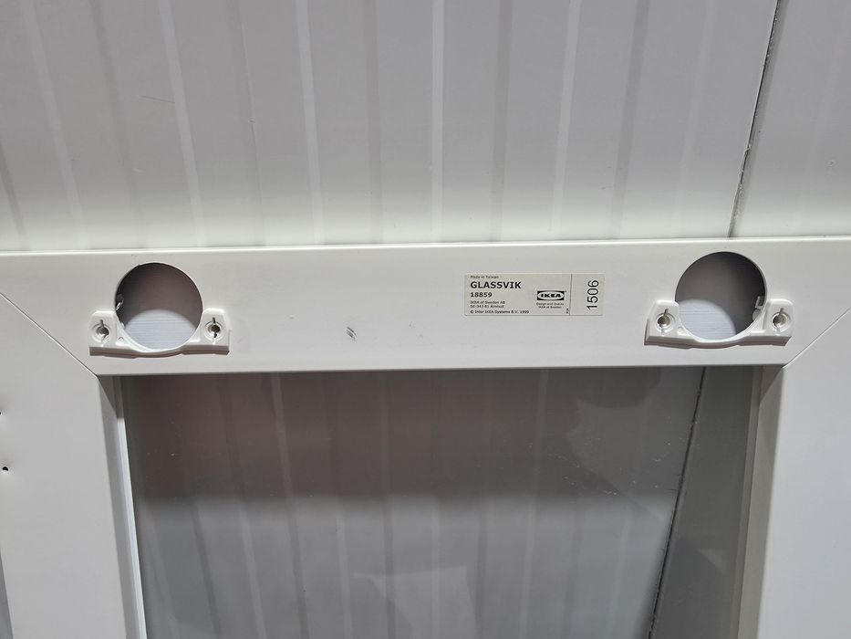 Portas IKEA Glassvik