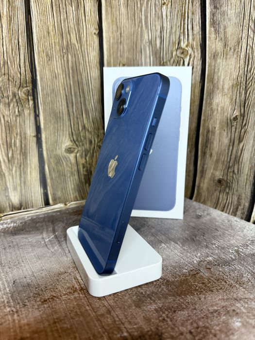 Iphone 13 blue 128GB neverlock • 99% АКБ