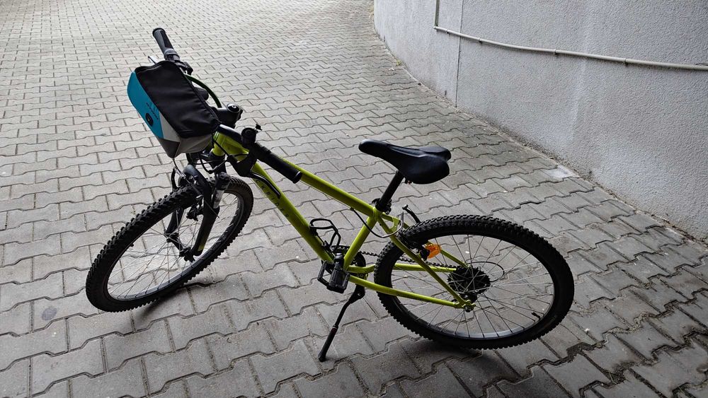 Rower górski MTB dziecięcy Rockrider Expl 500 24