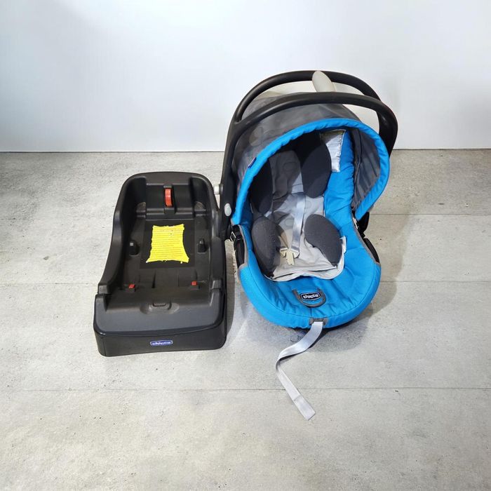 Carrinho de Bebé Chicco Trio S3 Top – Todo-o-Terreno (3 em 1)