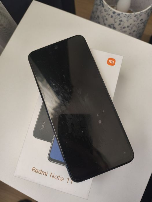 Redmi note 11 graphite Gray 4GB ram 128 GB