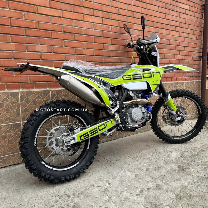 Мотоцикл Geon GNC 300 5 і 6-ступки - новинка 2025 року