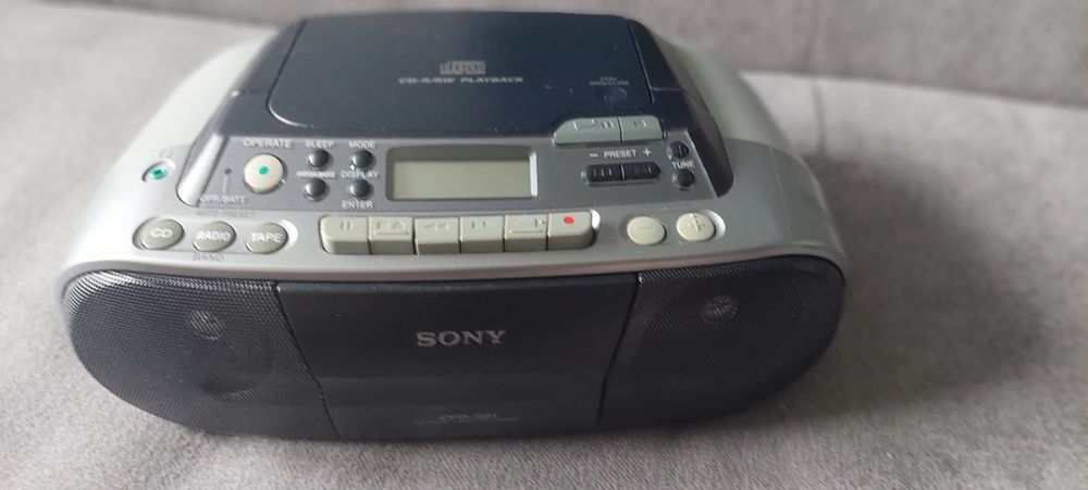Radiomagnetofon Sony CD/Kaseta/Radio