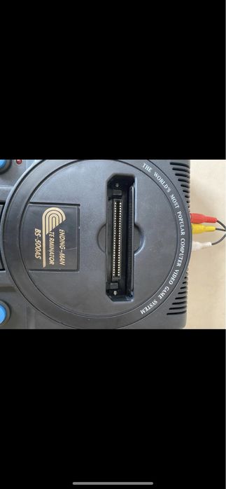 Consola Terminator 2 completo64171761618689124