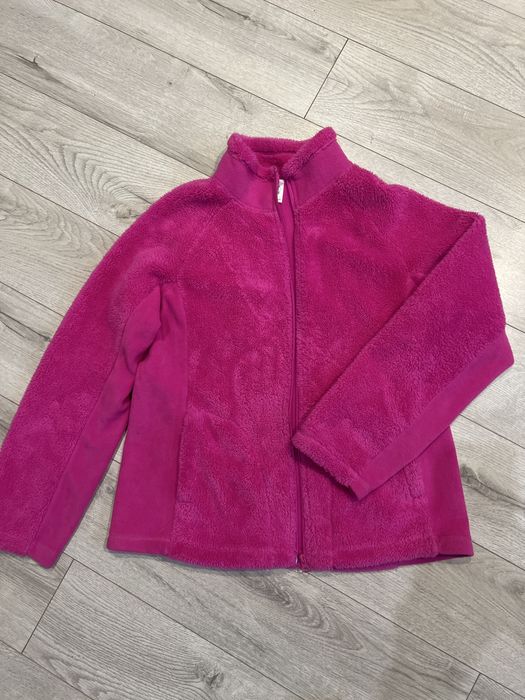 Тепла зіпка тедді, дуже мяка і тепла.