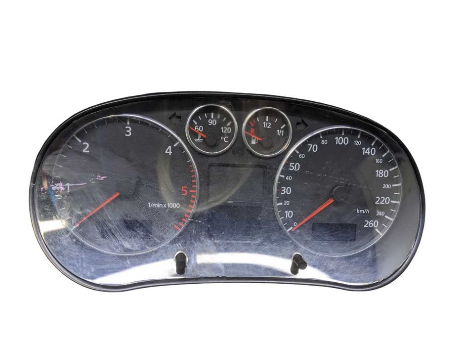 Audi A3 8L 1.9 TDI Licznik Zegary Prędkościomierz Obrotomierz