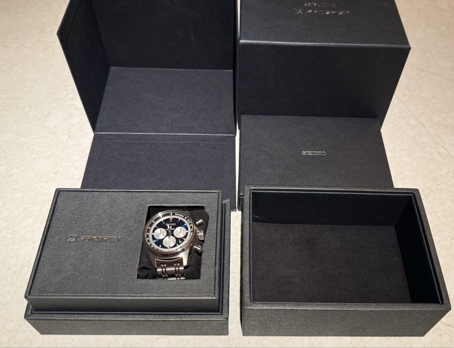 Zegarek SEIKO Prospex speedtimer SRQ051J1 GWARANCJA