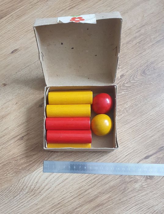 Игра СССР Городки деревянные