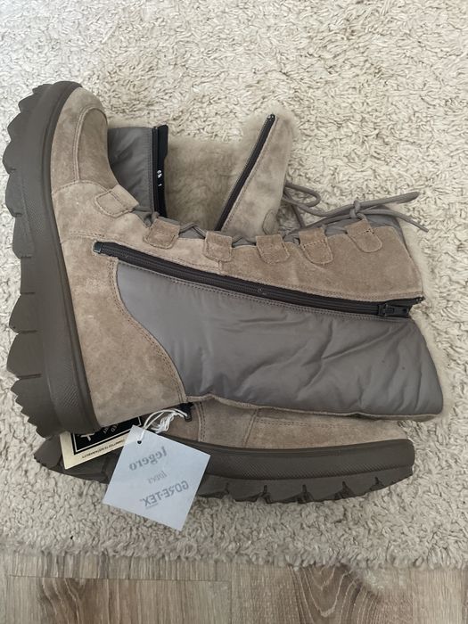 Нові жіночі черевики Legero Novara Giotto бежевого кольору.