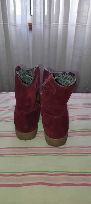 Botas de criança