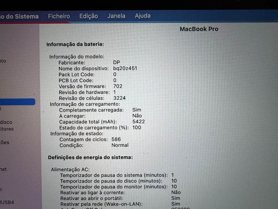 Macbook Pro 13” Retina 2015