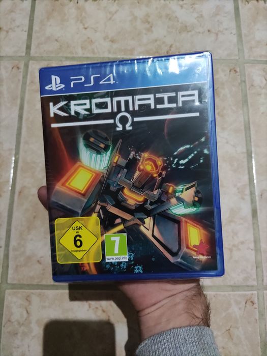 Kromaia PS4 selado