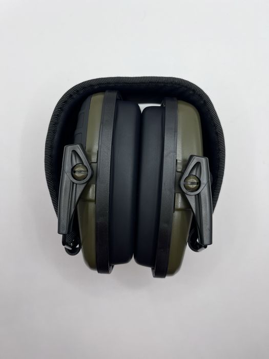 Słuchawki ochronniki słuchu Impact zielone