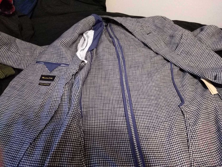 Blazer Massimo Dutti -Homem