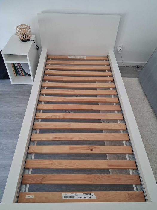 Cama solteiro Ikea Sultan Lade