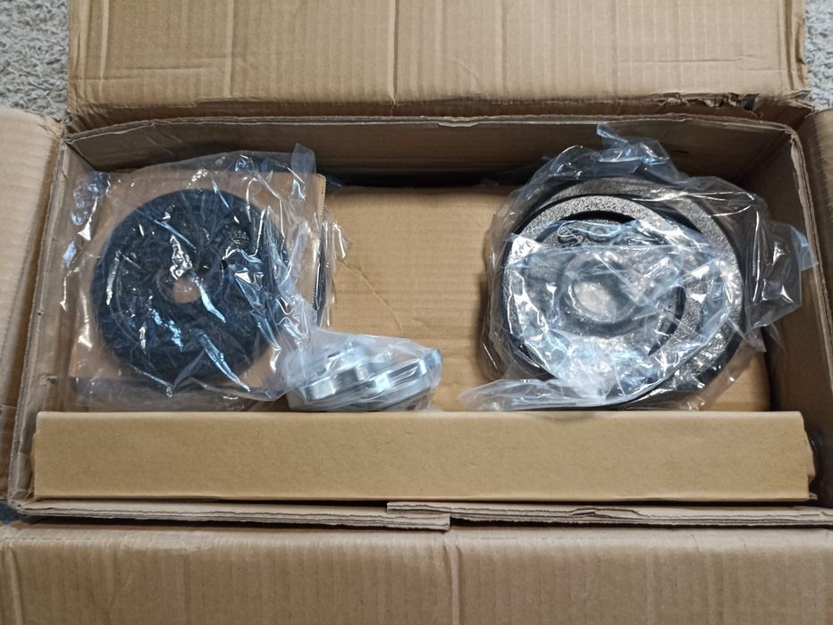 Hantla żeliwna 30 kg hantle ciężarki