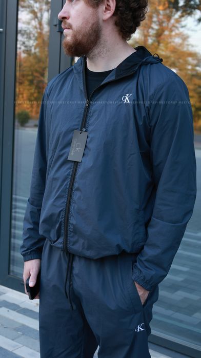 Костюм Calvin Klein, чоловічий нейлоновий костюм Ck