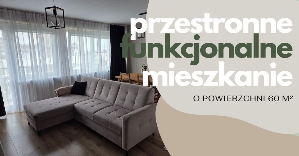 Mieszkanie 60 m² | Borek | 4. piętro | po remoncie | 3 pokoje