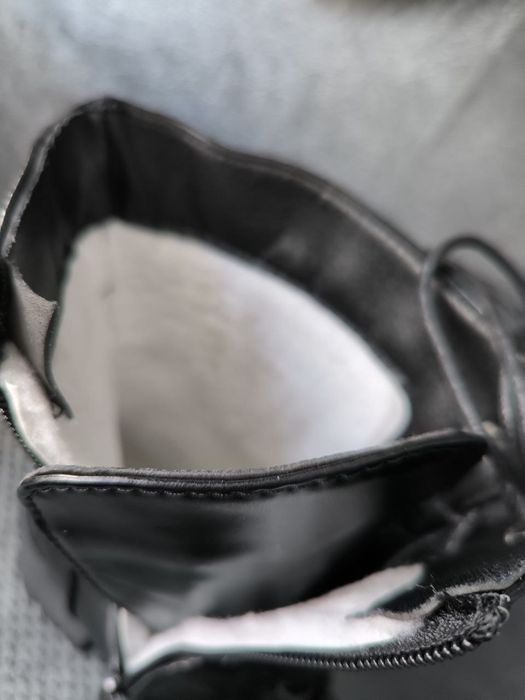 Теплі жіночі черевики 39 розмір (24,5 см)