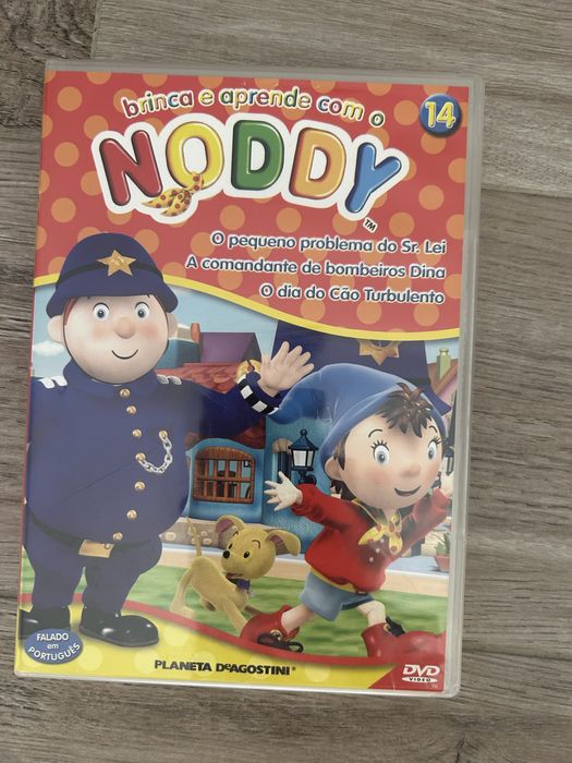 Noddy DVDs Vol. 1, 2, 3, 4 & 14