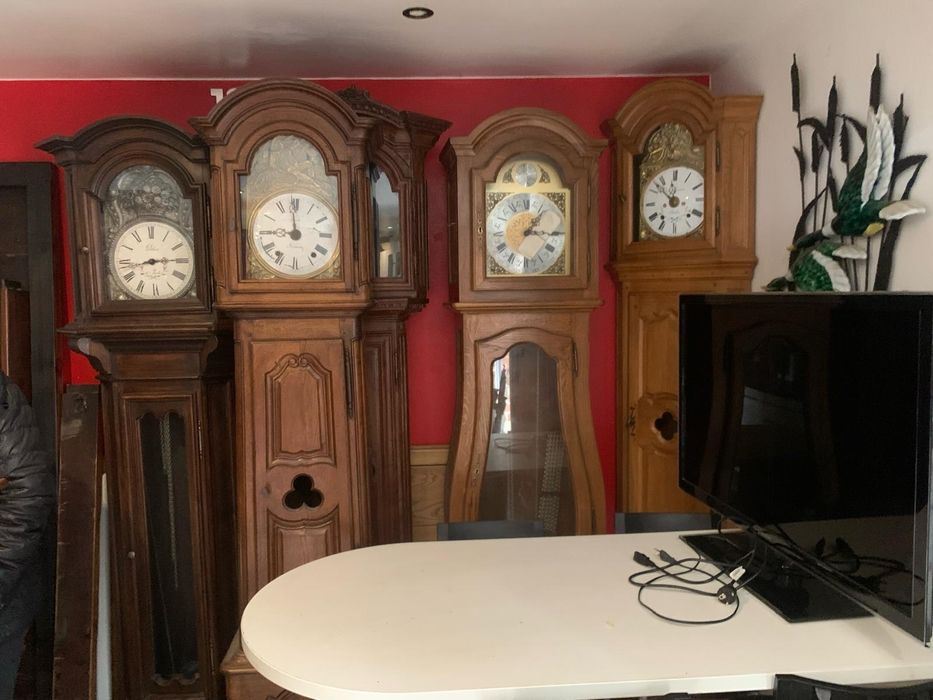 Zegary stojące antyczne