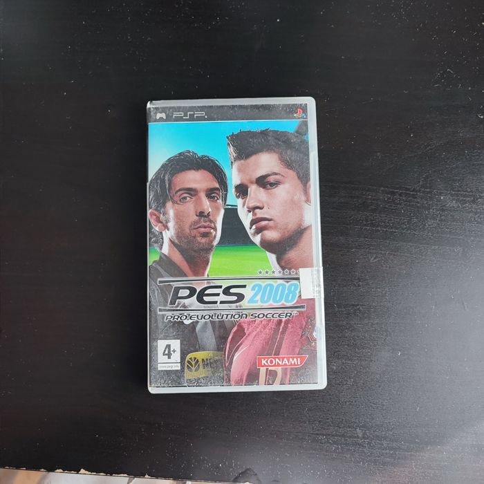 Jogo PSP - PES2008 PlayStation Portable