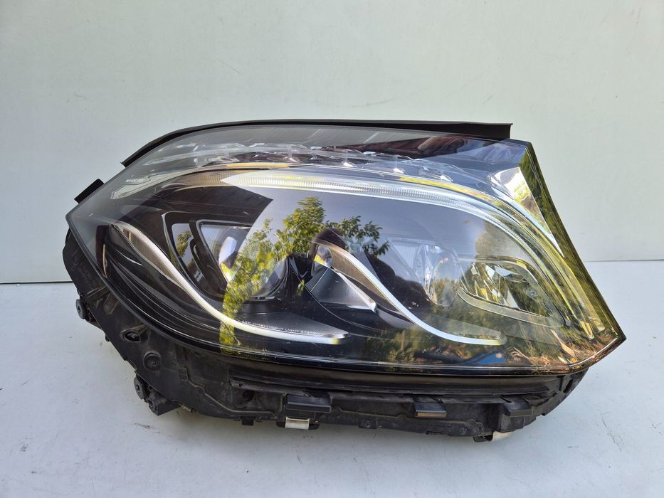 Gls 166 X166 W166 Reflektor Lampa Prawa Full Led Ils A1669064603