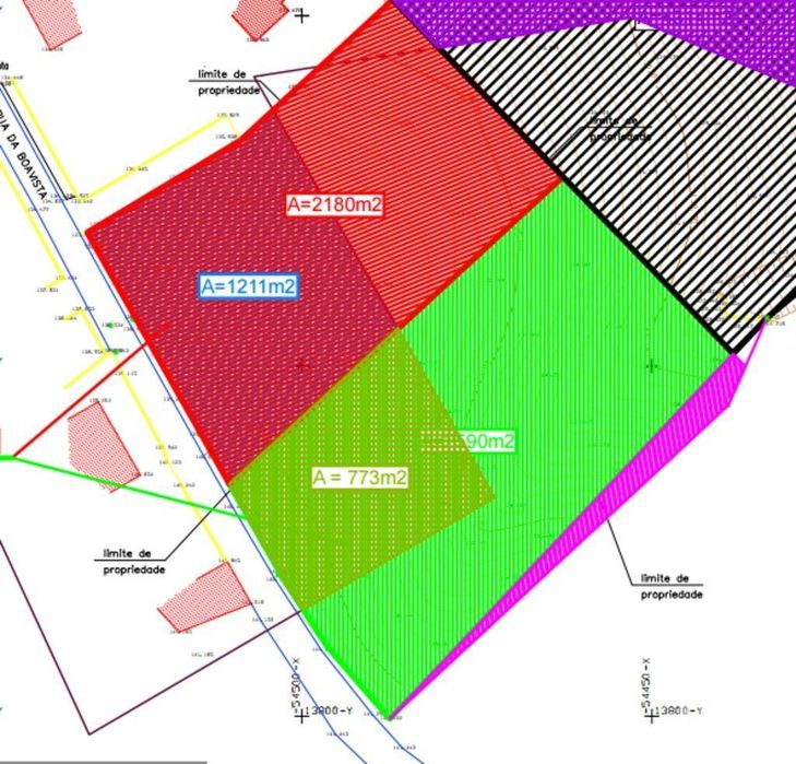 Terreno para construção em Marrazes e Barosa