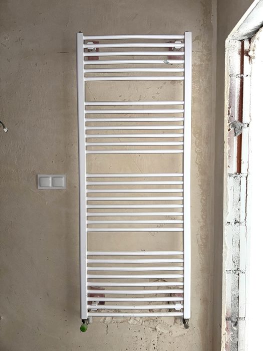 Grzejnik lazienkowy NOWY drabinka biały 150x60cm duży pionowy