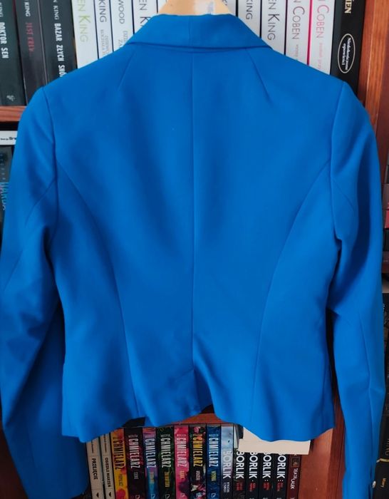 Krótka marynarka, żakiet