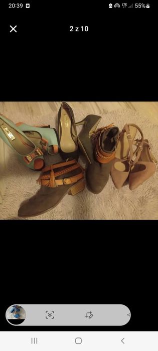 Buty firmowe całość...