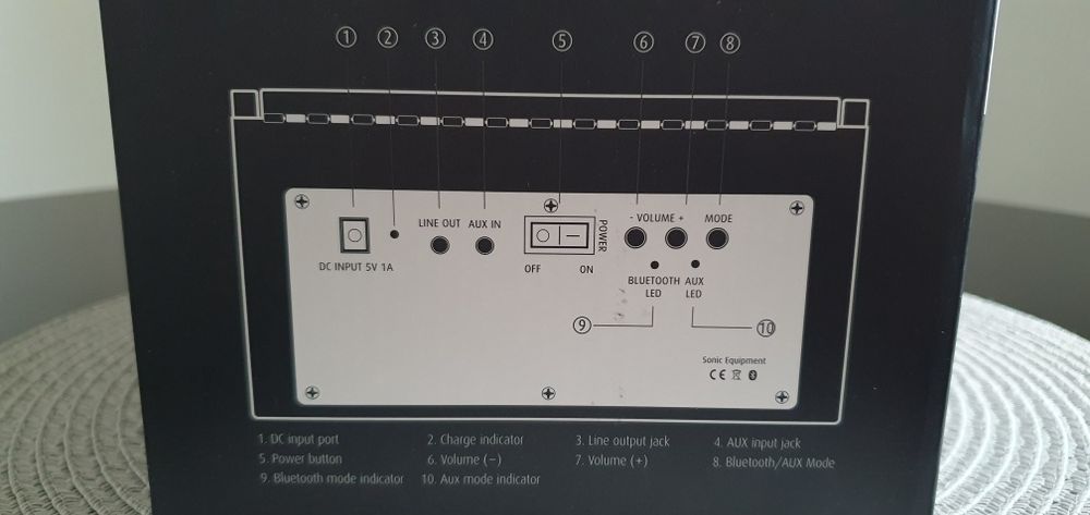 Głośnik Bluetooth Sonic