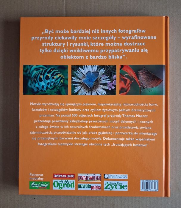 Motyle.   Thomas Marent.