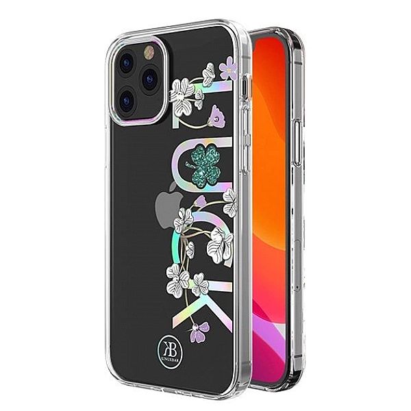 Kingxbar Lucky Series etui ozdobione oryginalnymi Kryształami Swarovsk