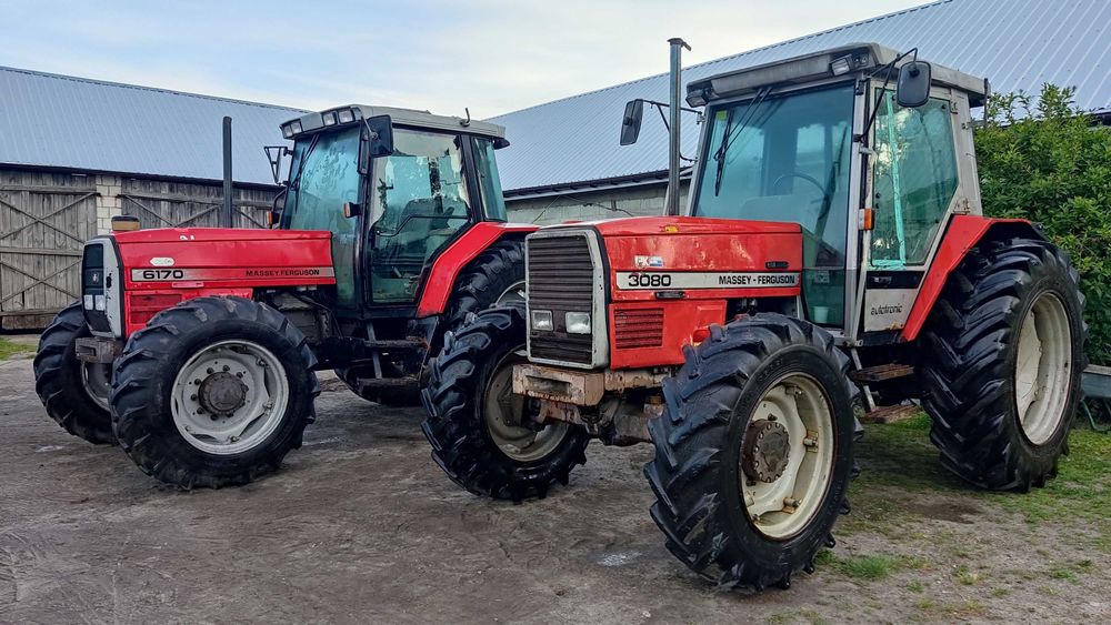 MASSEY FERGUSON 3080 // 6170 TUR 4X4