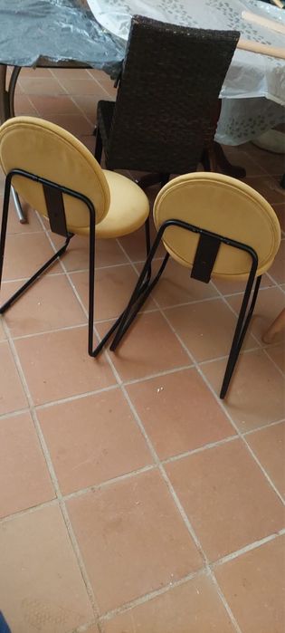 Cadeiras modernas varias