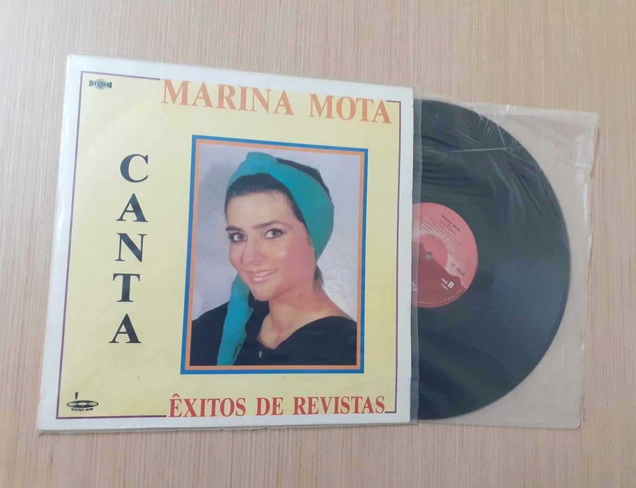 Marina Mota - Canta Êxitos De Revistas (Vinil)