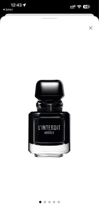 Парфуми Givenchy L’Interdit Absolu, 35 ml