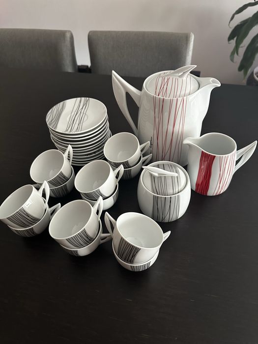 Serviço de café Fatima Lopes by Spal