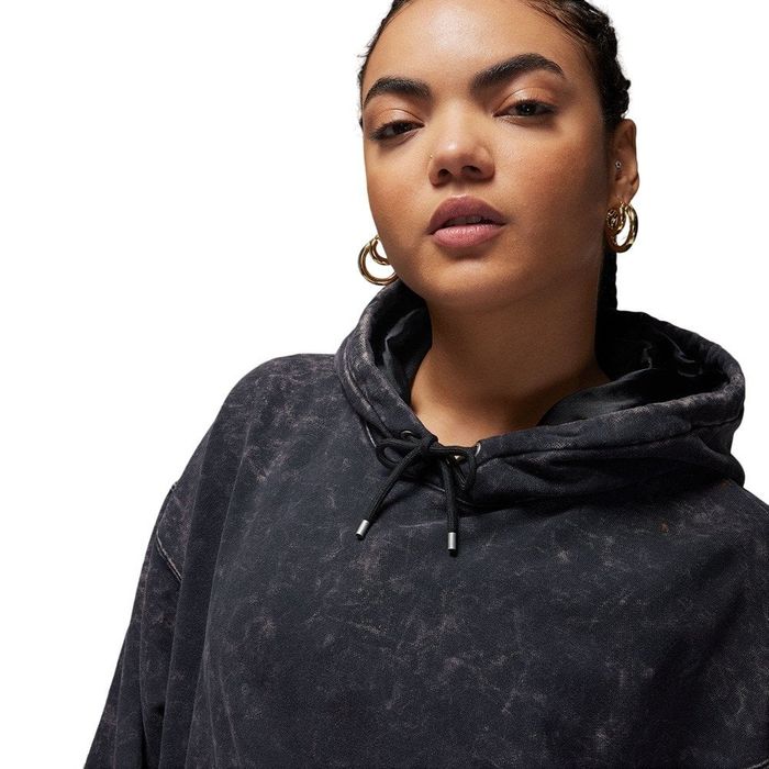 Bluza z kapturem czarna Jordan XS