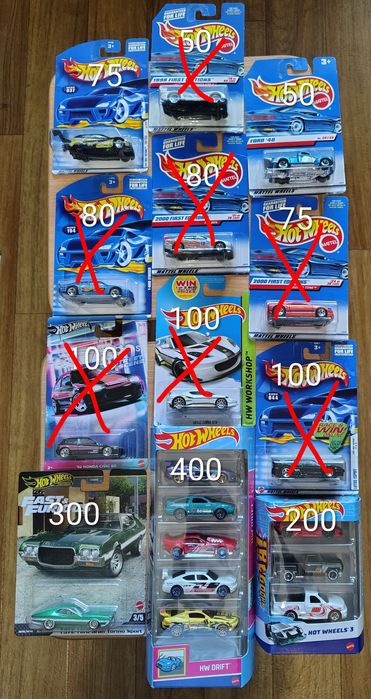 Hot Wheels(Matchbox)