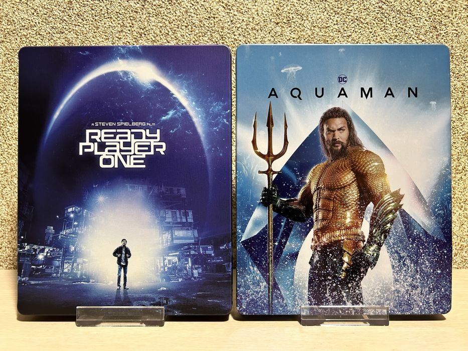 Steelbook Blu-ray Аквамен/ Гравитация /Пассажиры/ Обливион/ Эверест
