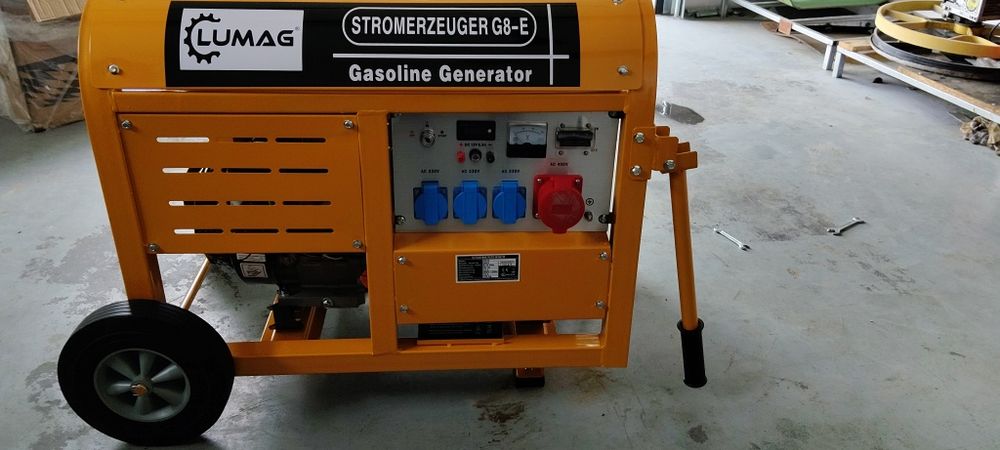 Agregat prądotwórczy generator prądu 8 kw wynajem wypożyczę