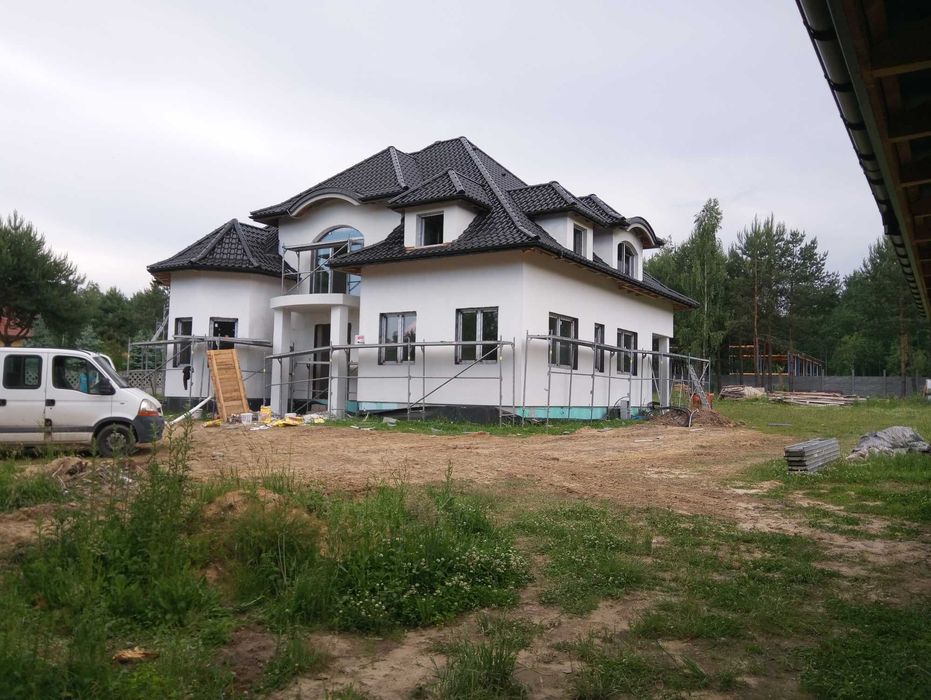 docieplenia elewacje budynków