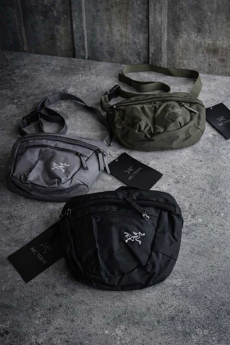 Сумка через плече ARC’TERYX | месенджер | барсетка довга арктерікс