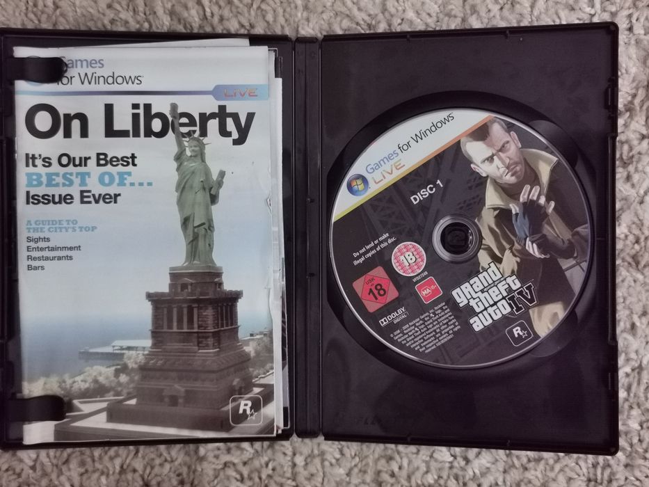 Grande Theft Auto IV (PC)