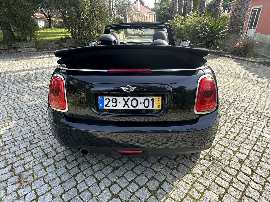 Mini cooper descapotavel
