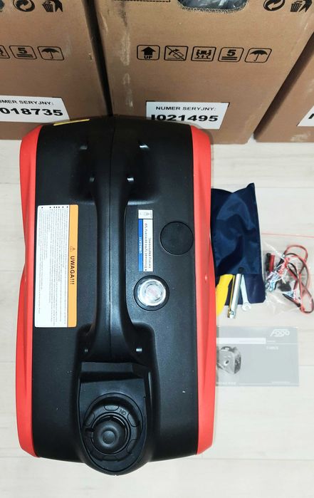 Генератор Iнверторний FOGO F2001 iS 2кВт Польща Оригінал, Чистый сінус