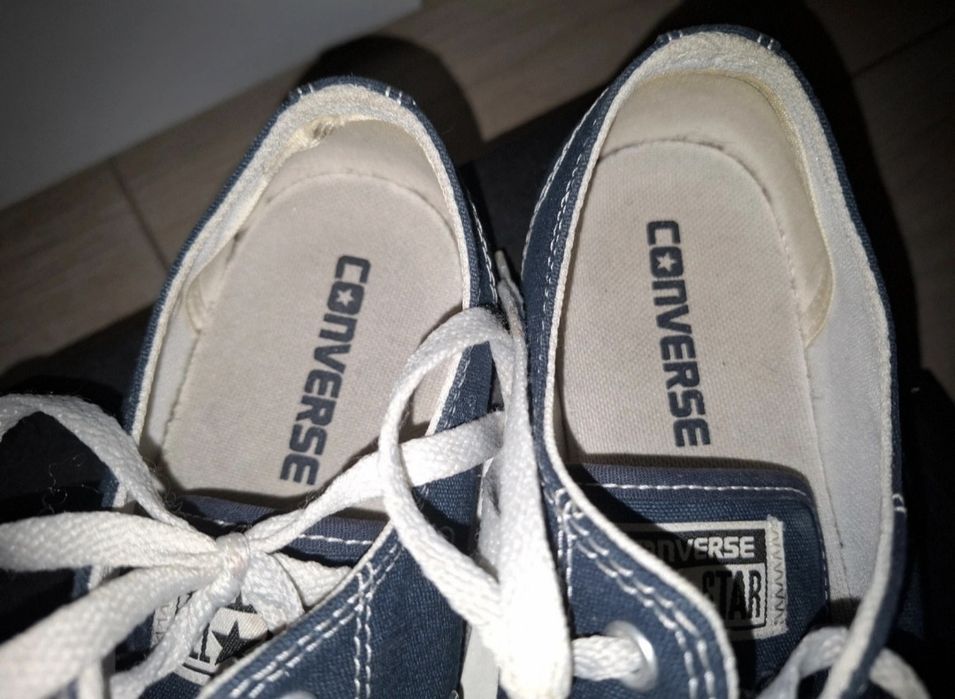 Trampki sneakersy Converse- rozm.38,5